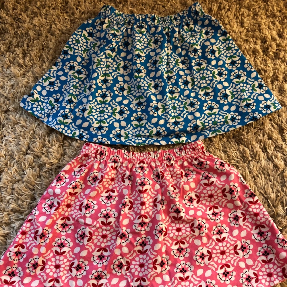 Hanna Andersson skirts